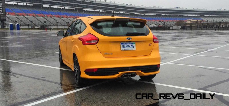 2015 Ford Focus ST Tangerine Scream ST2 Pack 41