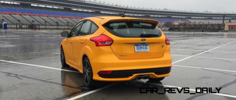 2015 Ford Focus ST Tangerine Scream ST2 Pack 43