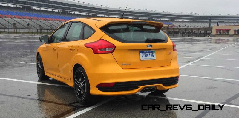 2015 Ford Focus ST Tangerine Scream ST2 Pack 44