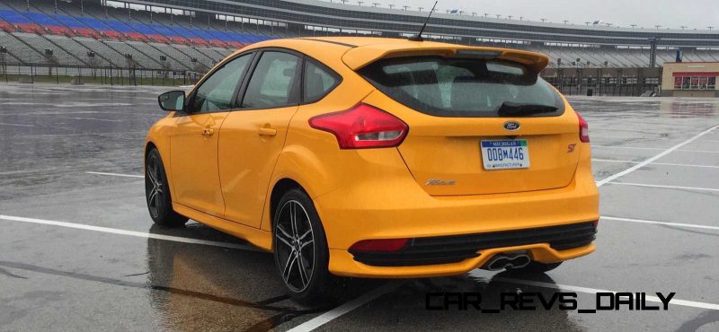 2015 Ford Focus ST Tangerine Scream ST2 Pack 45