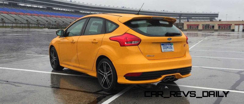 2015 Ford Focus ST Tangerine Scream ST2 Pack 46