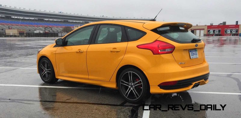 2015 Ford Focus ST Tangerine Scream ST2 Pack 49