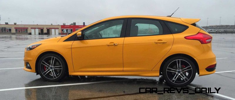 2015 Ford Focus ST Tangerine Scream ST2 Pack 51