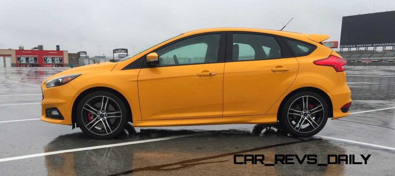 2015 Ford Focus ST Tangerine Scream ST2 Pack 52