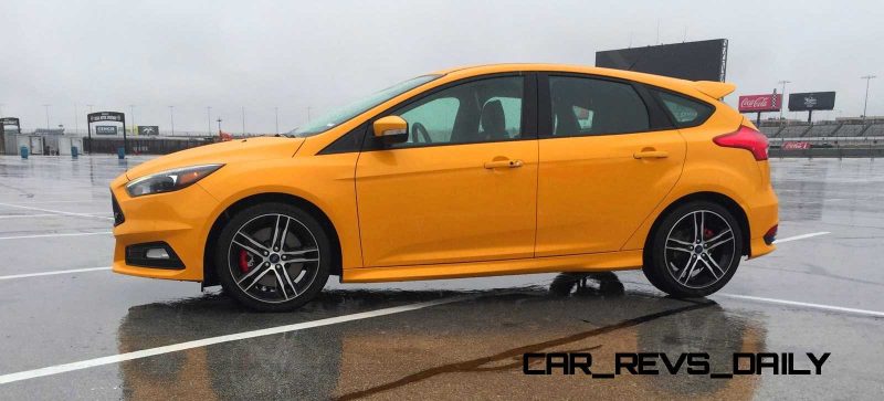 2015 Ford Focus ST Tangerine Scream ST2 Pack 53