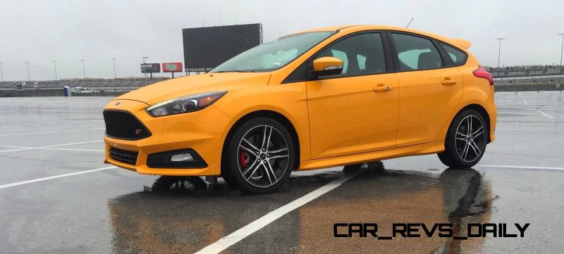 2015 Ford Focus ST Tangerine Scream ST2 Pack 54