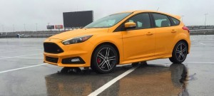 2015 Ford Focus ST Tangerine Scream ST2 Pack 55