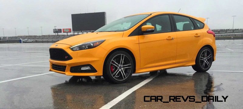 2015 Ford Focus ST Tangerine Scream ST2 Pack 55