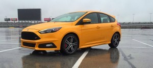 2015 Ford Focus ST Tangerine Scream ST2 Pack 56