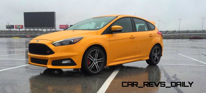 2015 Ford Focus ST Tangerine Scream ST2 Pack 56