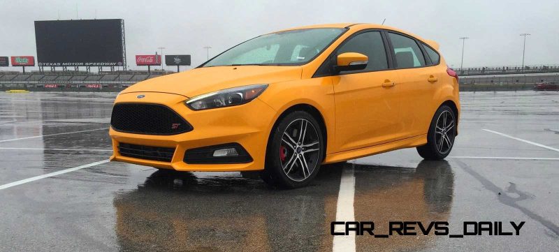 2015 Ford Focus ST Tangerine Scream ST2 Pack 58