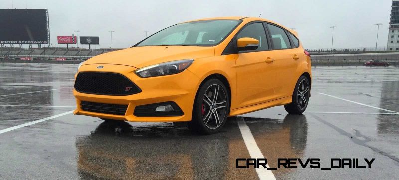 2015 Ford Focus ST Tangerine Scream ST2 Pack 59