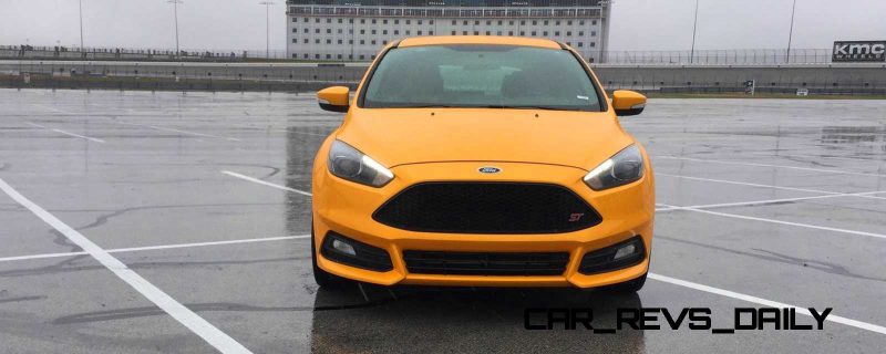 2015 Ford Focus ST Tangerine Scream ST2 Pack 6