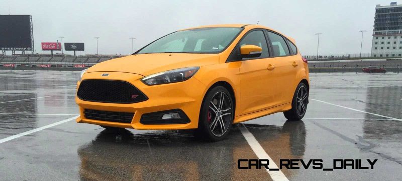 2015 Ford Focus ST Tangerine Scream ST2 Pack 60