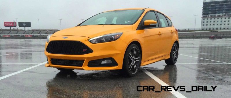 2015 Ford Focus ST Tangerine Scream ST2 Pack 62