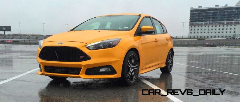 2015 Ford Focus ST Tangerine Scream ST2 Pack 63