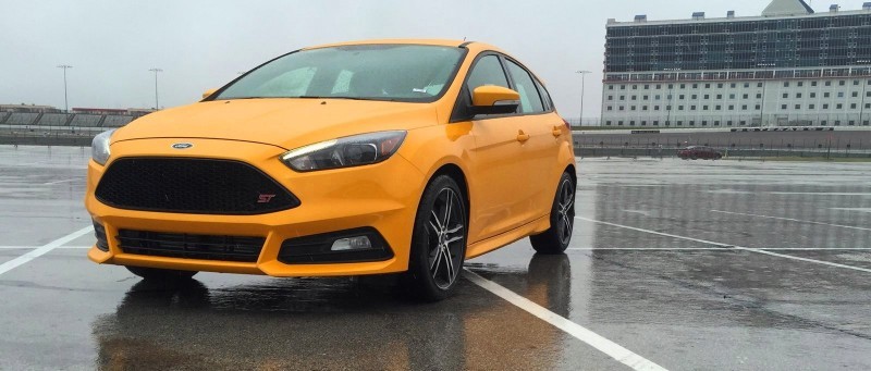 2015 Ford Focus ST Tangerine Scream ST2 Pack 64