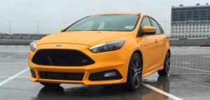 2015 Ford Focus ST Tangerine Scream ST2 Pack 65