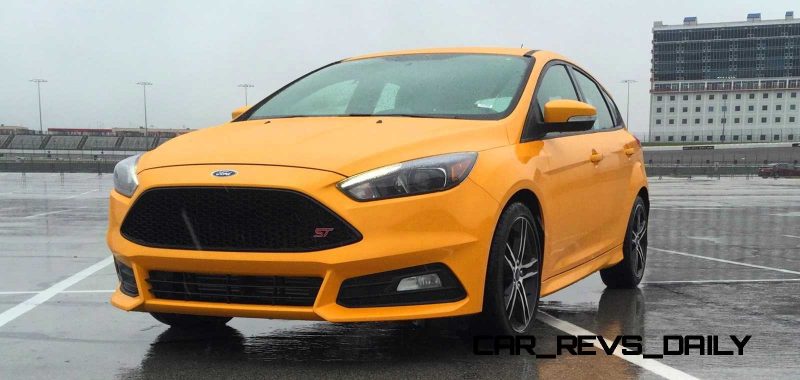 2015 Ford Focus ST Tangerine Scream ST2 Pack 65