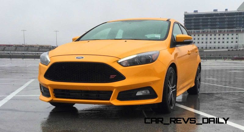 2015 Ford Focus ST Tangerine Scream ST2 Pack 67