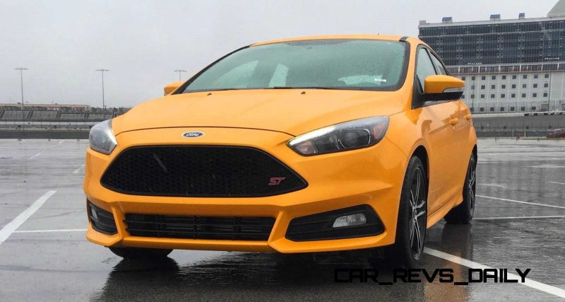 2015 Ford Focus ST Tangerine Scream ST2 Pack 68