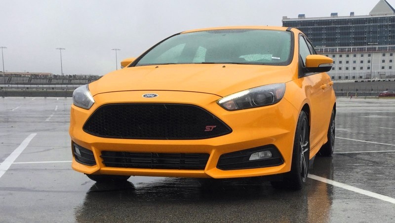 2015 Ford Focus ST Tangerine Scream ST2 Pack 69