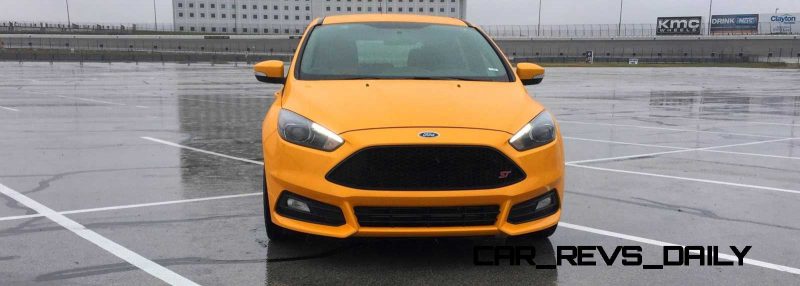 2015 Ford Focus ST Tangerine Scream ST2 Pack 7