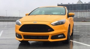 2015 Ford Focus ST Tangerine Scream ST2 Pack 70