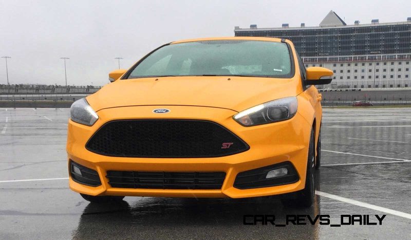 2015 Ford Focus ST Tangerine Scream ST2 Pack 71