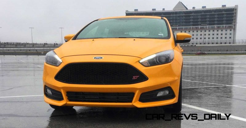 2015 Ford Focus ST Tangerine Scream ST2 Pack 72