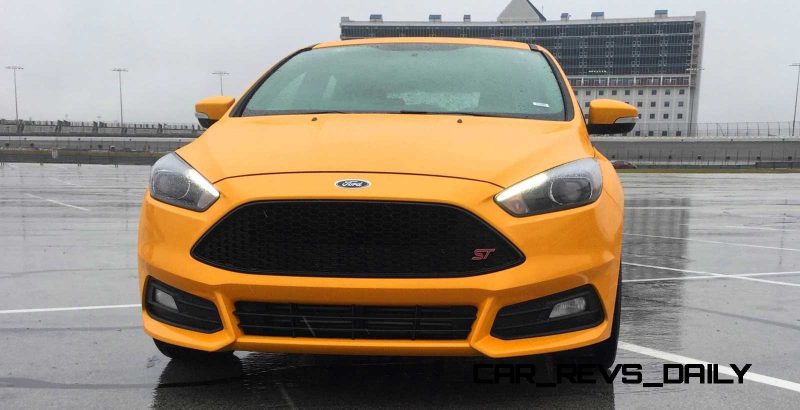 2015 Ford Focus ST Tangerine Scream ST2 Pack 74