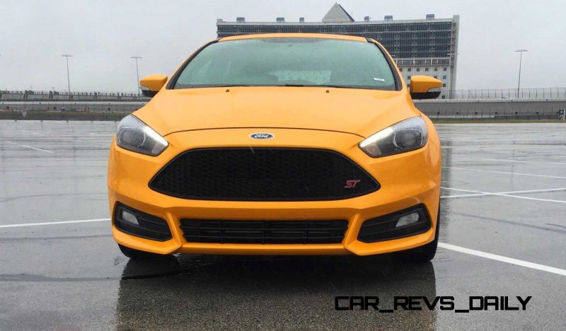 2015 Ford Focus ST Tangerine Scream ST2 Pack 75