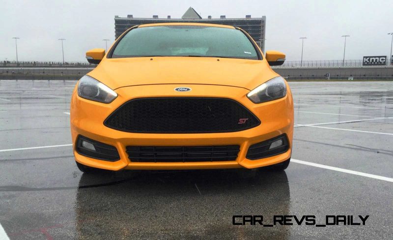 2015 Ford Focus ST Tangerine Scream ST2 Pack 77