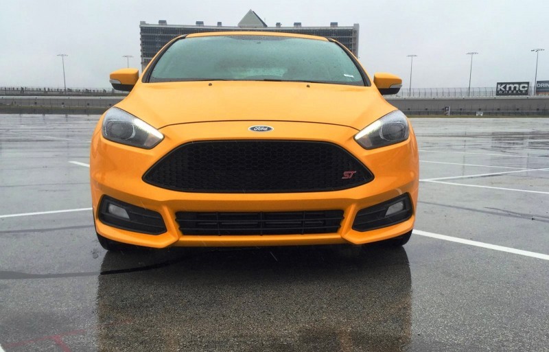 2015 Ford Focus ST Tangerine Scream ST2 Pack 78