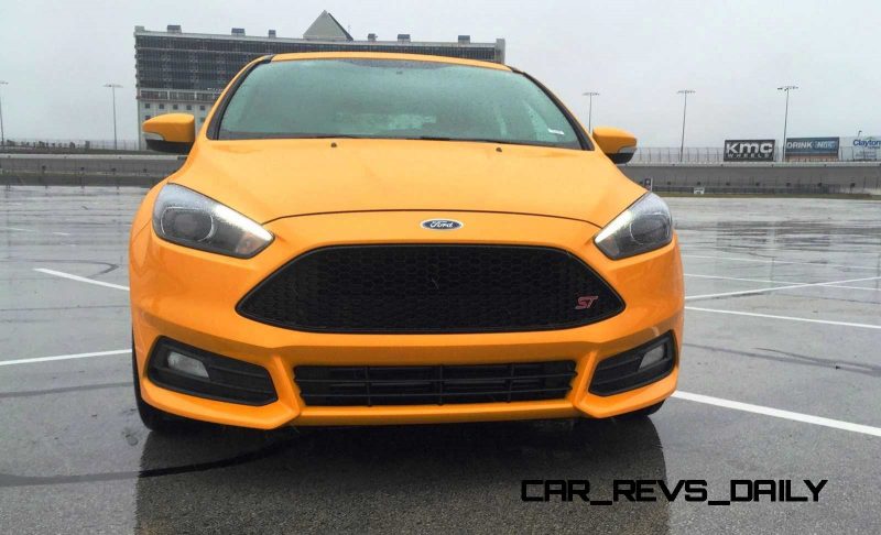 2015 Ford Focus ST Tangerine Scream ST2 Pack 79