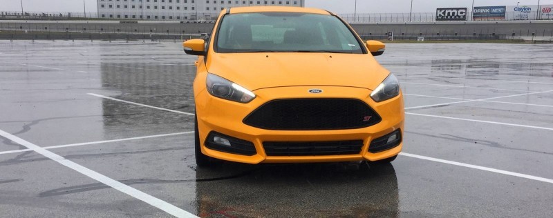 2015 Ford Focus ST Tangerine Scream ST2 Pack 8