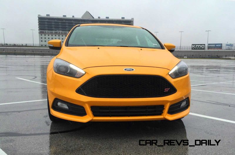 2015 Ford Focus ST Tangerine Scream ST2 Pack 80