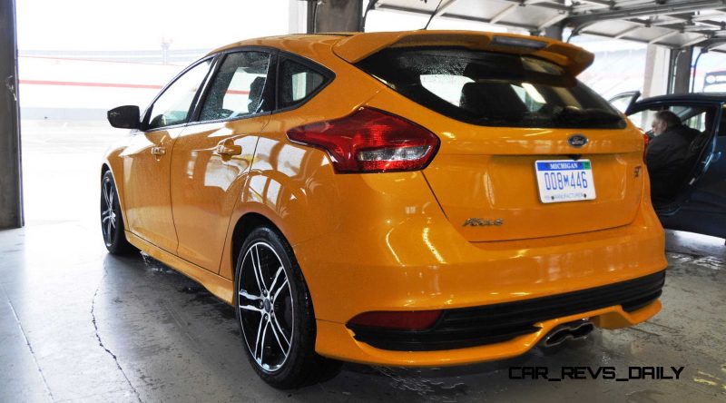 2015 Ford Focus ST Tangerine Scream ST2 Pack 83