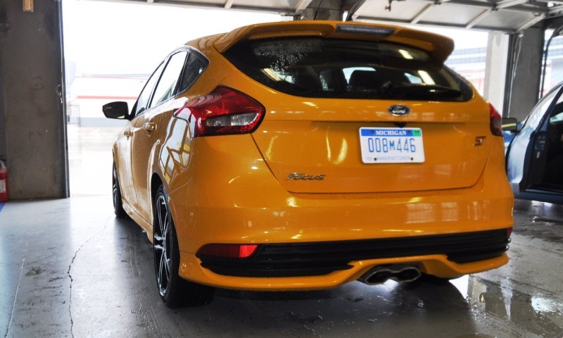 2015 Ford Focus ST Tangerine Scream ST2 Pack 84