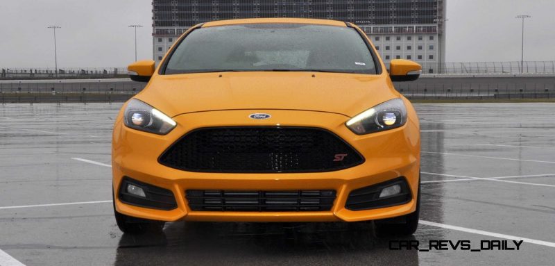 2015 Ford Focus ST Tangerine Scream ST2 Pack 90