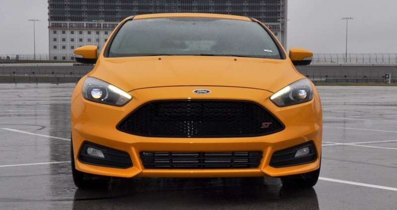 2015 Ford Focus ST Tangerine Scream ST2 Pack 91