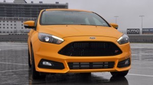 2015 Ford Focus ST Tangerine Scream ST2 Pack 93