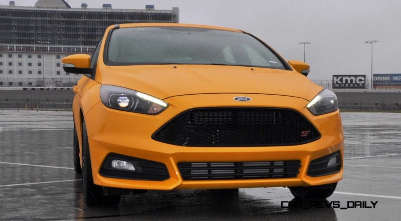 2015 Ford Focus ST Tangerine Scream ST2 Pack 93