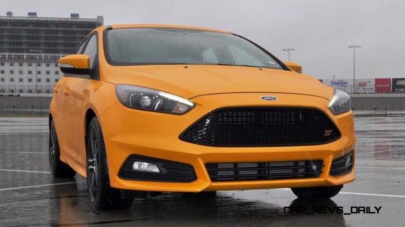 2015 Ford Focus ST Tangerine Scream ST2 Pack 94