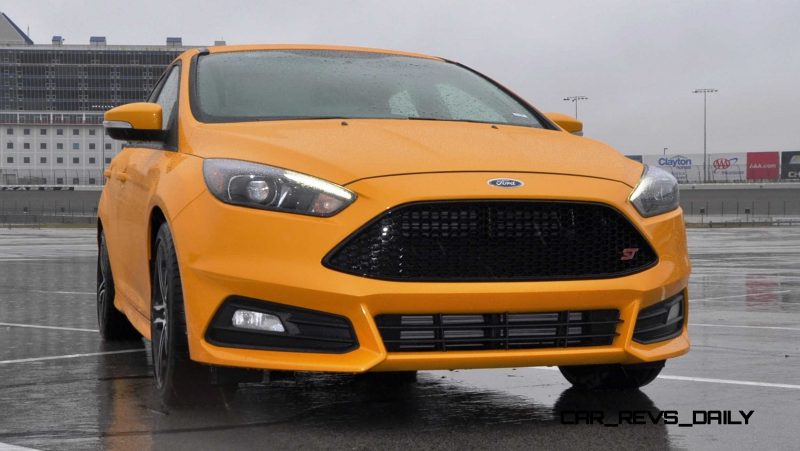 2015 Ford Focus ST Tangerine Scream ST2 Pack 95