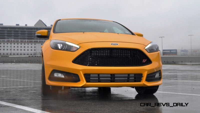 2015 Ford Focus ST Tangerine Scream ST2 Pack 96