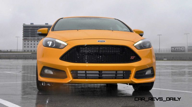 2015 Ford Focus ST Tangerine Scream ST2 Pack 97