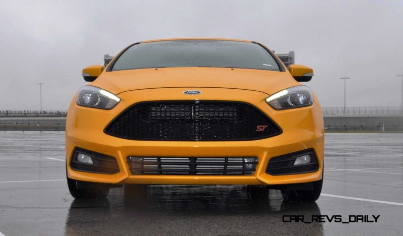 2015 Ford Focus ST Tangerine Scream ST2 Pack 98