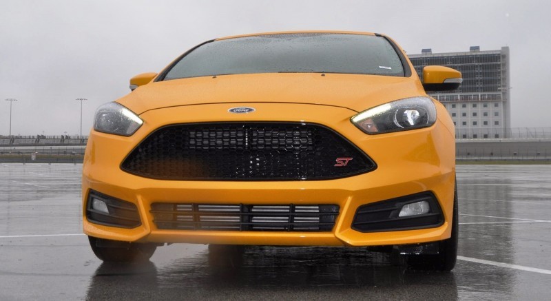 2015 Ford Focus ST Tangerine Scream ST2 Pack 99