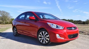 2015 Hyundai Accent GLS Sedan 1